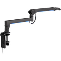 ENDORFY Supporto microfono Broadcast Low Profile RGB Boom Arm