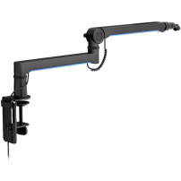 ENDORFY Supporto microfono Broadcast Low Profile RGB Boom Arm