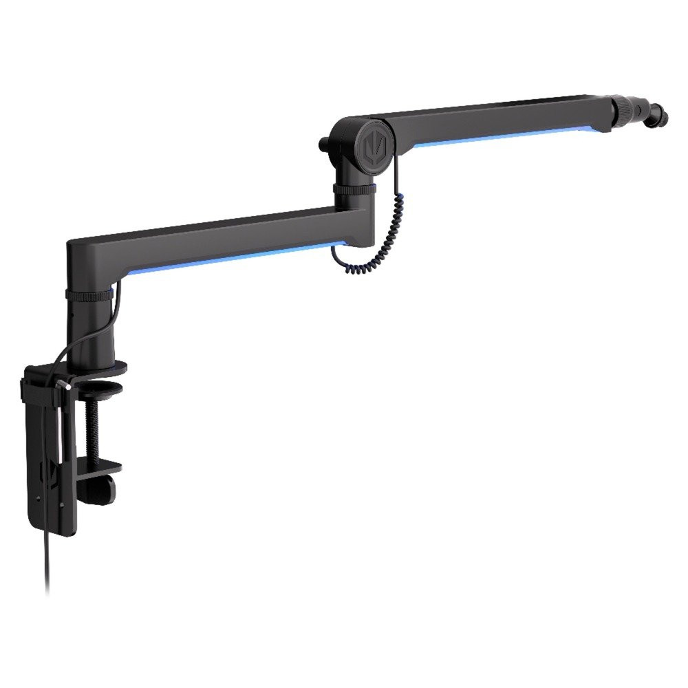 ENDORFY Supporto microfono Broadcast Low Profile RGB Boom Arm