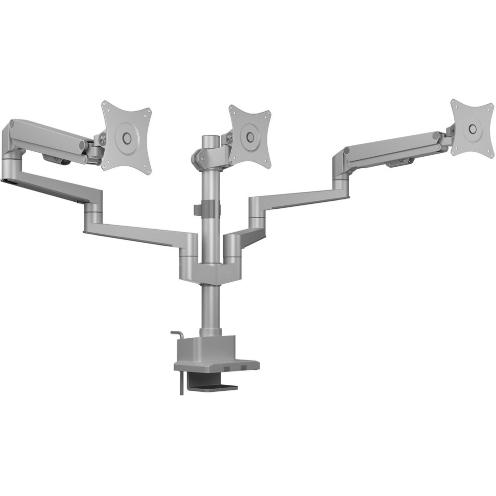 ICY BOX IB-MS525-T 76,2 cm (30") Scrivania Grigio, Argento, Base per monitor