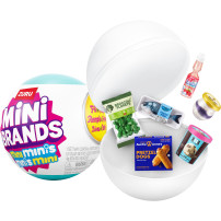 ZURU Mini Brands - Fill the Fridge, Gioco figura