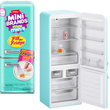 ZURU Mini Brands - Fill the Fridge, Gioco figura