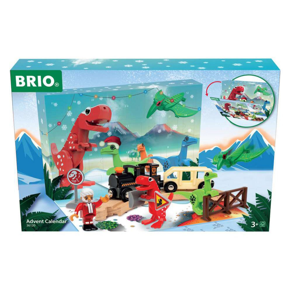 BRIO World Adventskalender 2025, Gioco figura