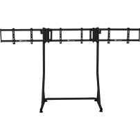 Thermaltake Triple Monitor Stand Pro Black, Base per monitor