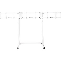 Thermaltake Triple Monitor Stand Pro Snow, Base per monitor