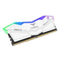 Ram TeamGroup T-Force DELTA DDR5 6000Mhz 32GB (2x16GB) RGB CL30 Bianco