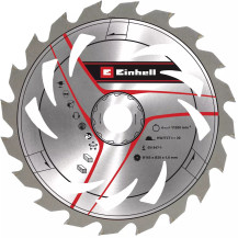 EINHELL Lama per sega circolare HM, Ø 165 x 20mm, 1,6mm, 20 denti