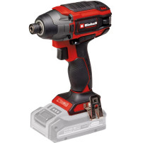 EINHELL Avvitatore a impulsi professionale a batteria TP-CI 18/220 Li BL - Solo, 18 Volt