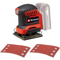 EINHELL Power X-Change Levigatrice orbitale a batteria TE-OS 18/113 Li-Solo, 18 Volt
