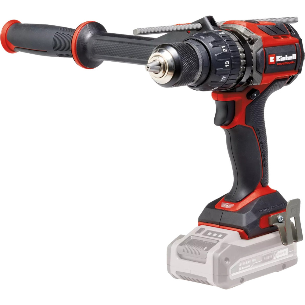 EINHELL Trapano avvitatore a percussione professionale a batteria TP-CD 18/120 Li-i BL - Solo, 18 Volt, Cordless
