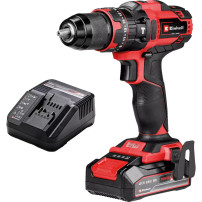 EINHELL Avvitatore a percussione a batteria Power X-Change TE-CD 18/44 Li-i, 18 Volt, Cordless
