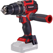 EINHELL Trapano avvitatore a percussione professionale a batteria TP-CD 18/70 Li-i BL - Solo, 18 Volt, Cordless