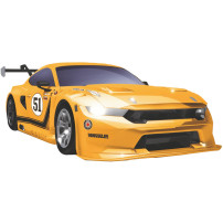 Carrera HYBRID Ford Mustang GT3 "No.51", Auto da corsa