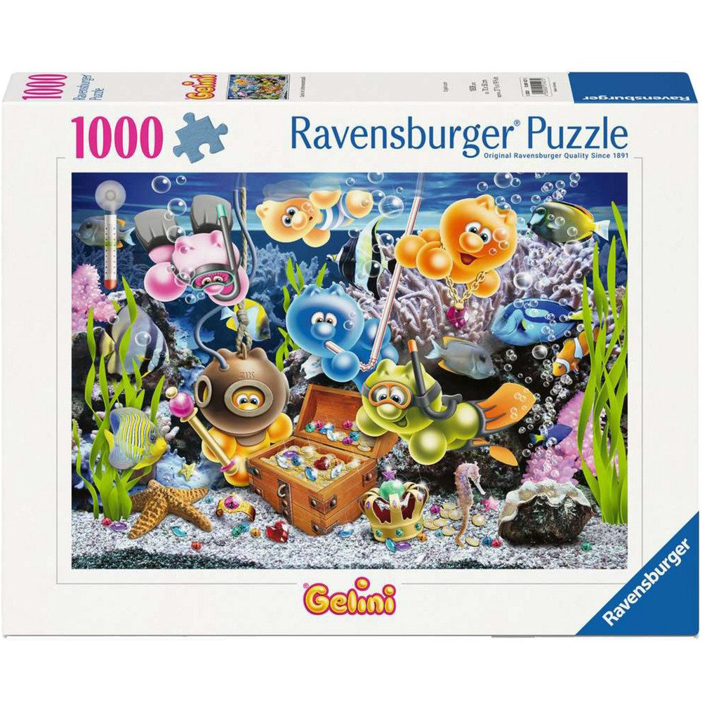 Ravensburger Puzzle Gelini nel divertimento subacqueo