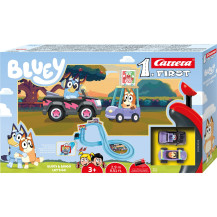 Carrera FIRST Bluey & Bingo - Lets Go, Ippodromo