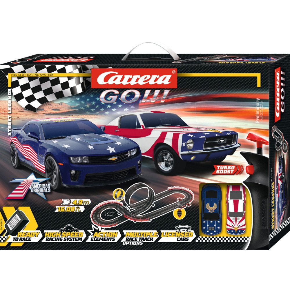Carrera GO!!! Street Legends, Ippodromo