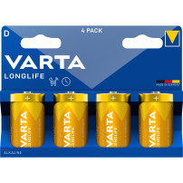 VARTA Batteria Longlife LR20, D (Mono)