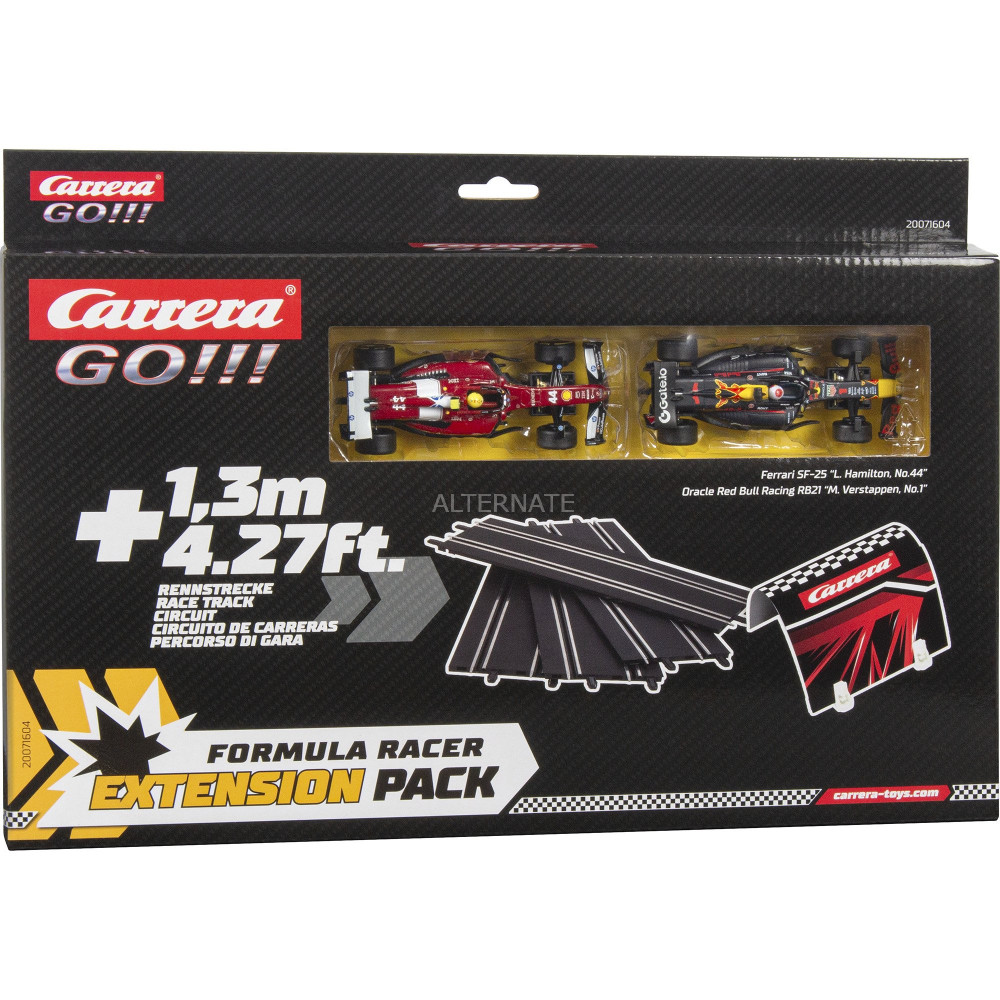 Carrera GO!!! Extension Pack - Formula Racer, Ippodromo