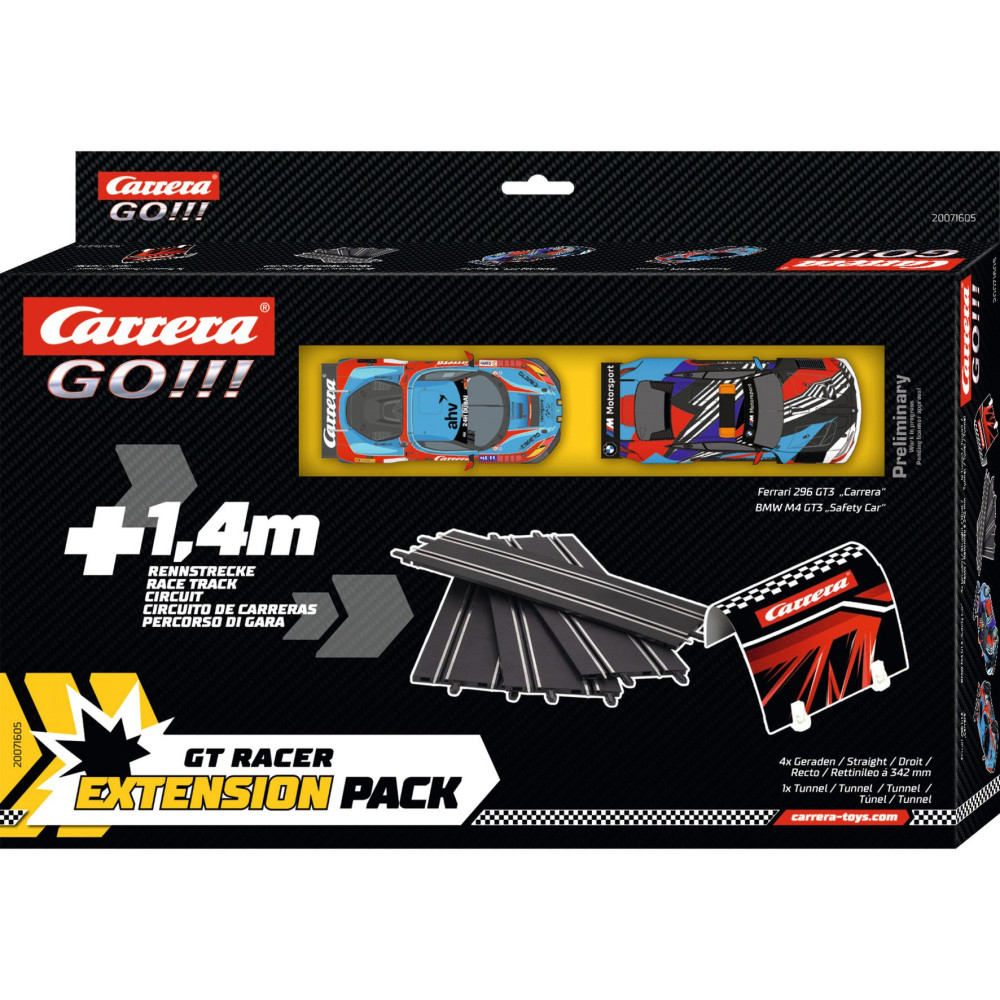 Carrera GO!!! Extension Pack - GT Racer, Ippodromo