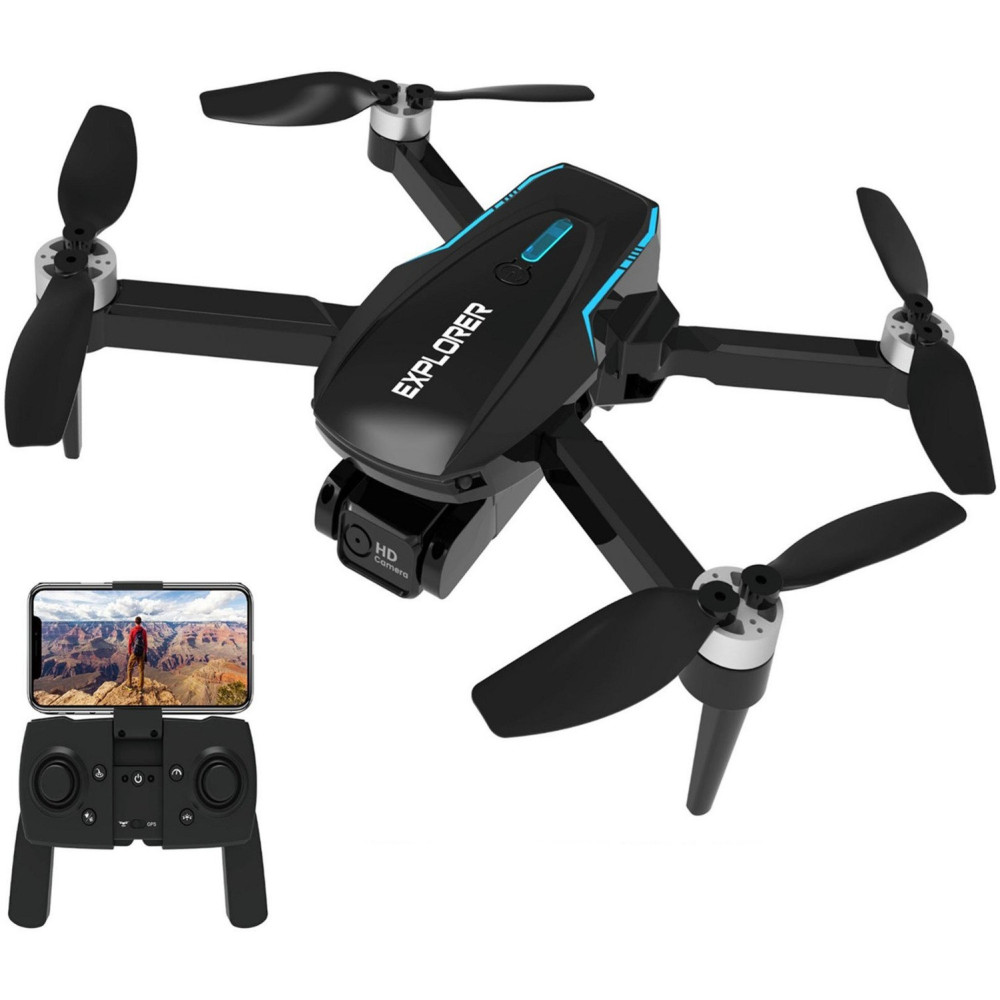 Revell Quadricottero RC con telecamera "Go! Video Pro 2.0", Drone