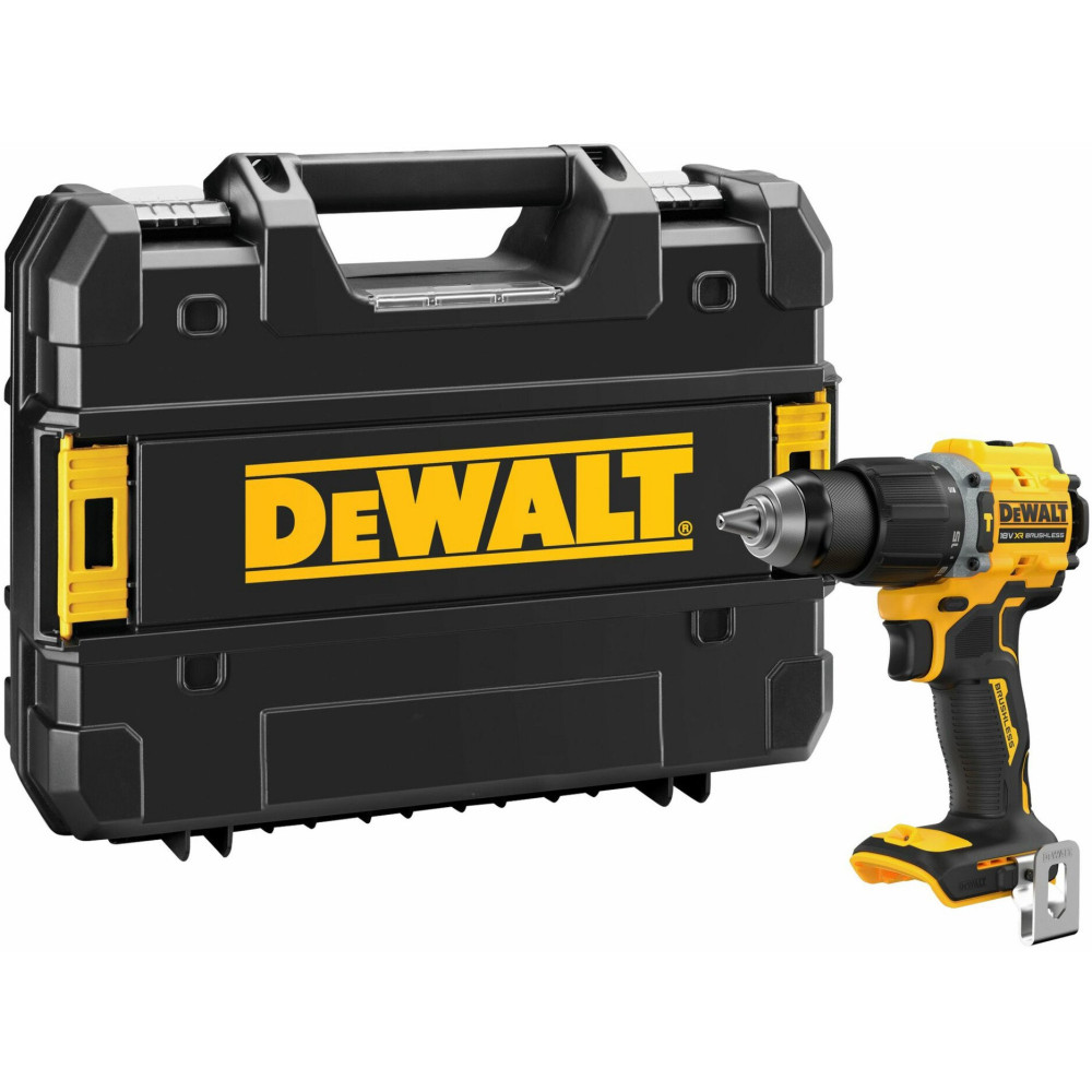 DEWALT Trapano avvitatore a percussione a batteria DCD799NT, 18 Volt