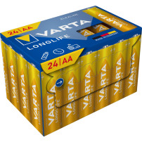 VARTA Batteria Longlife LR06 Box, AA (Mignon)