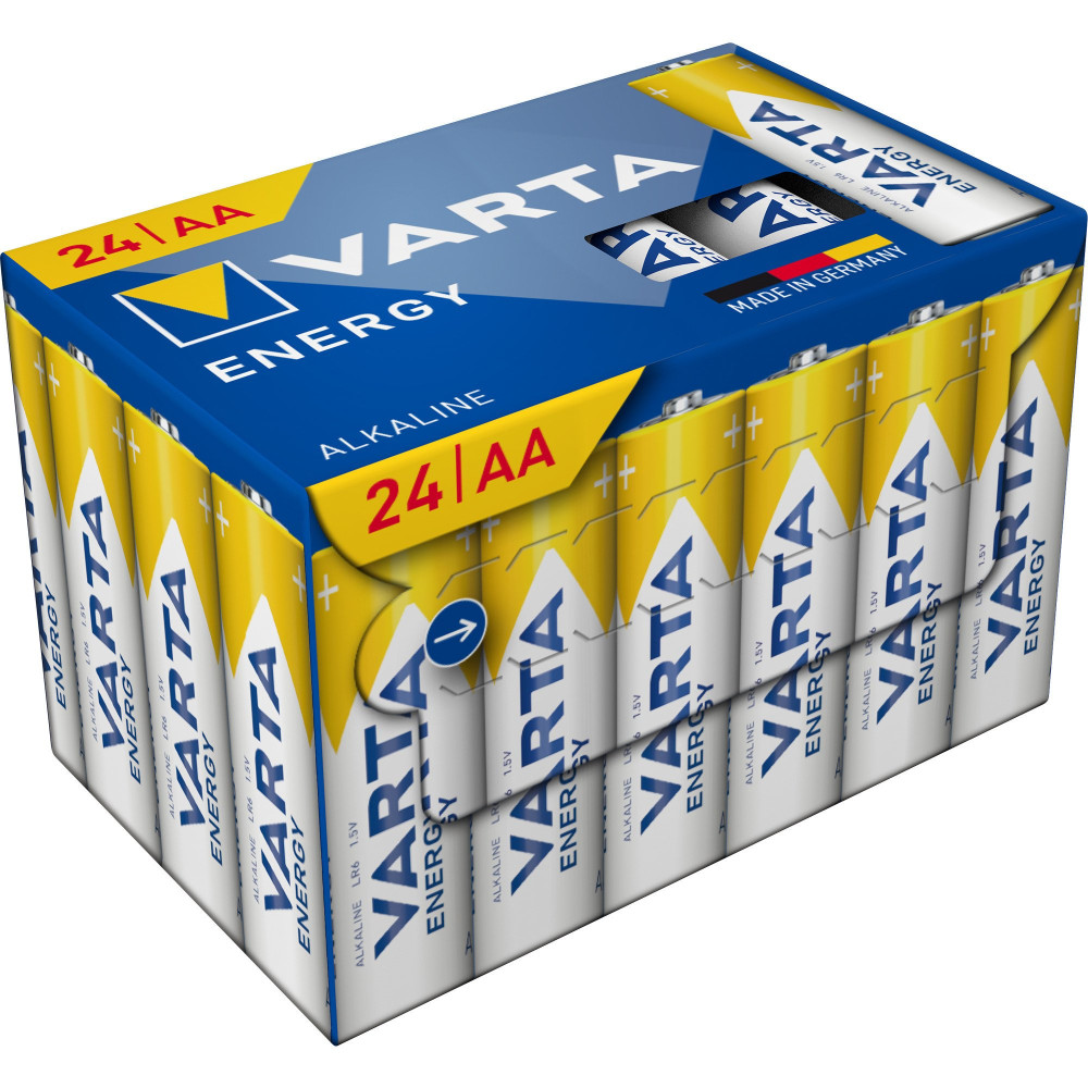 VARTA Energy Batteria LR06 Box, AA (Mignon)