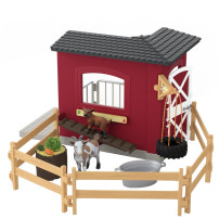 Schleich FARM WORLD 42726 set da gioco, Gioco da costruzione