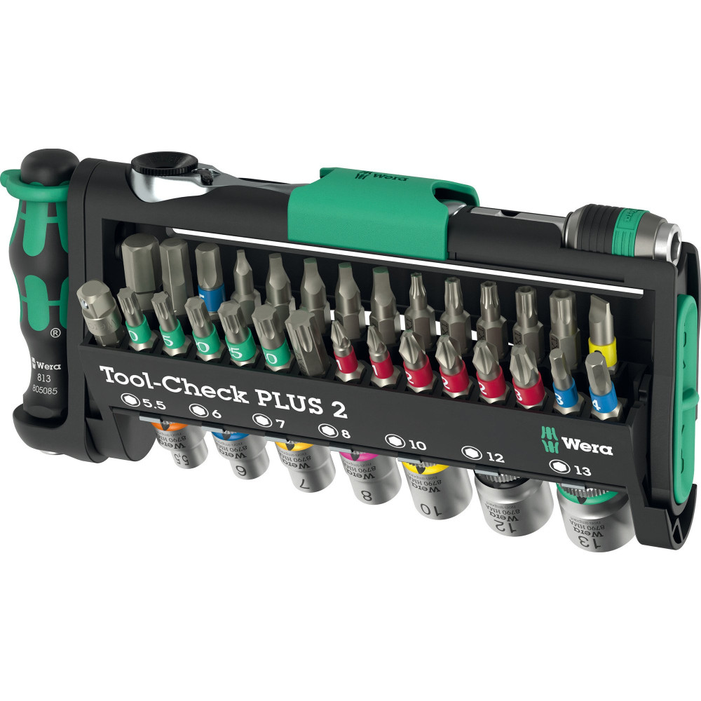 Wera Tool-Check PLUS 2, Set di bit