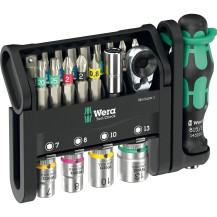 Wera Tool-Check Modular 1, Set di bit