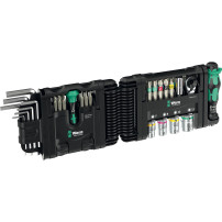 Wera Set modulare Tool-Check 1, con 3 moduli di utensili, Set di bit