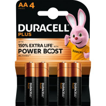 Duracell Plus Batteria monouso Stilo AA Alcalino