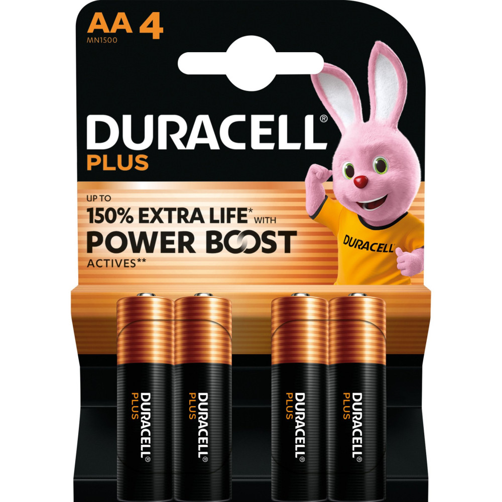 Duracell Plus Batteria monouso Stilo AA Alcalino