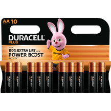 Duracell Plus Batteria monouso Stilo AA Alcalino
