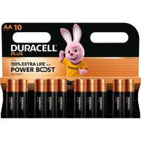 Duracell Plus Batteria monouso Stilo AA Alcalino