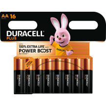 Duracell Plus Batteria monouso Stilo AA Alcalino