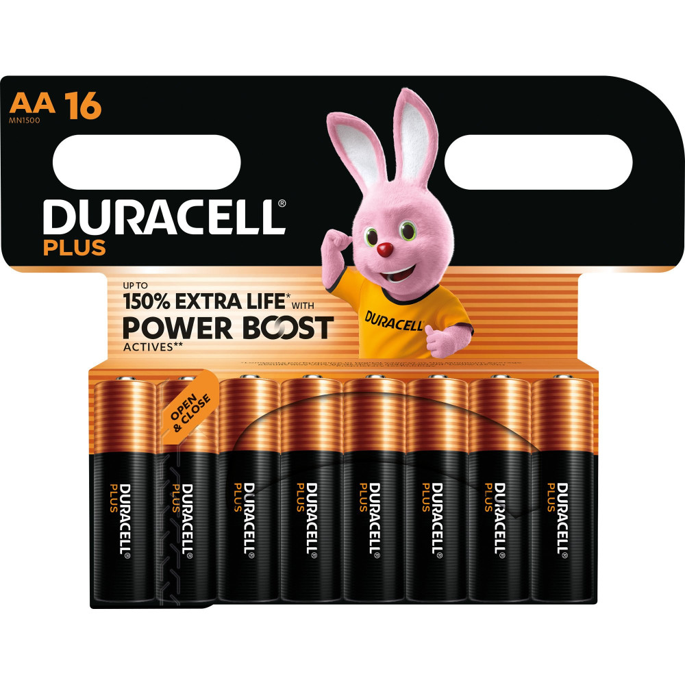 Duracell Plus Batteria monouso Stilo AA Alcalino