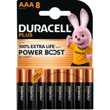 Duracell Plus Batteria monouso Mini Stilo AAA Alcalino