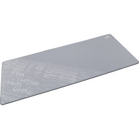 ASUS ROG Scabbard II Arctic Gray XXL Tappetino per mouse per gioco da computer Grigio, Gioco mouse pad