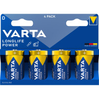 VARTA Longlife Power Batterie LR20, D (Mono), Batteria