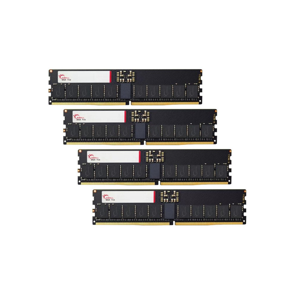 G.Skill DIMM 128 GB DDR5-6400 (4x 32 GB) Kit Quad, Memoria