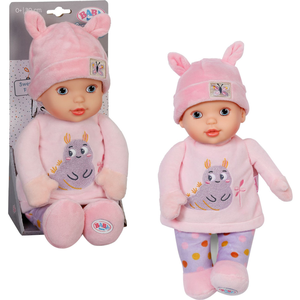 ZAPF Creation BABY born for babies Sweetie Pink 30cm, Bambola