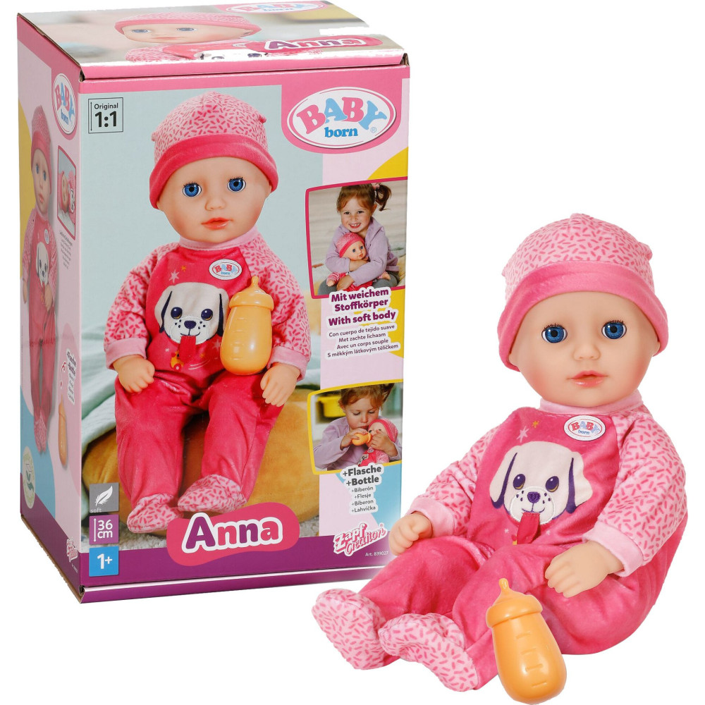 ZAPF Creation @BABY born Anna Pink 36cm, Bambola