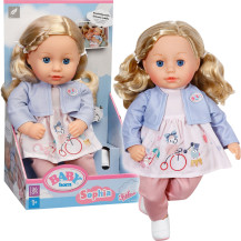 ZAPF Creation BABY born Sophia Rose 36cm, Bambola