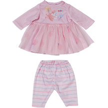 ZAPF Creation BABY born Dress Rose 36cm, Accessori della bambola