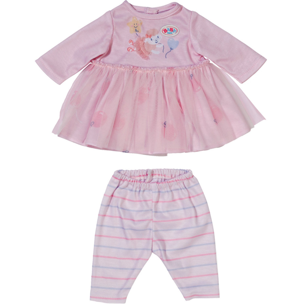 ZAPF Creation BABY born Dress Rose 36cm, Accessori della bambola