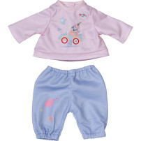 ZAPF Creation BABY born Jogging Suit Rose 36cm, Accessori della bambola
