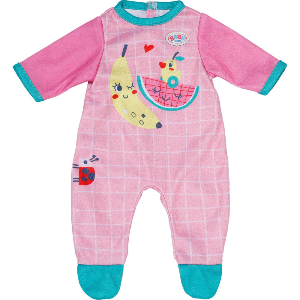 ZAPF Creation BABY born Romper Pink 36cm, Accessori della bambola