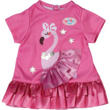 ZAPF Creation BABY born Dress Flamingo 43cm, Accessori della bambola