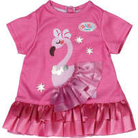 ZAPF Creation BABY born Dress Flamingo 43cm, Accessori della bambola